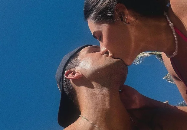 Luan Santana e Jade Magalhães
