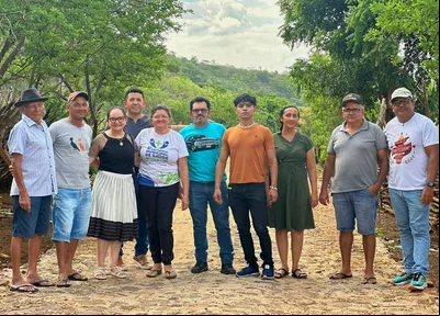 Prefeita Betinha Brandão visita comunidade na zona rural de Pedro II