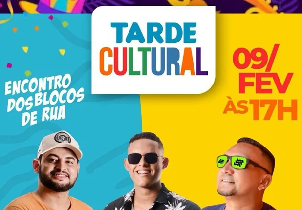 Prefeitura de Esperantina realizará “Tarde Cultural” na sexta-feira