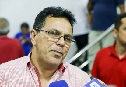 Presidente da Agespisa Zé Santana
