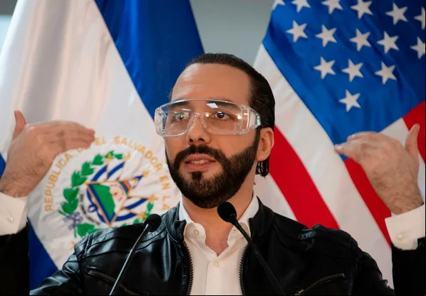 Presidente de El Salvador, Nayib Bukele