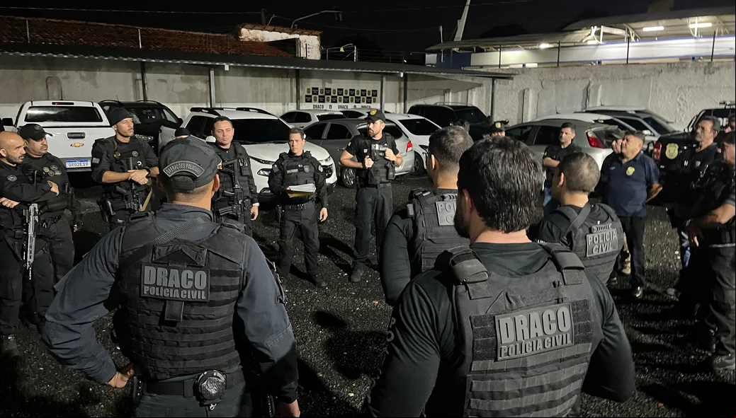 Briefing da Operação Confractus