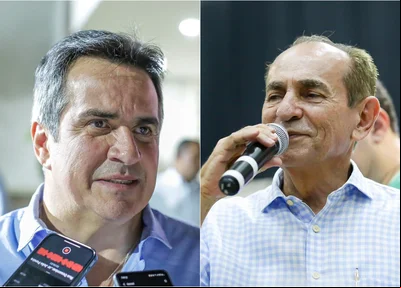 Ciro Nogueira e Marcelo Castro