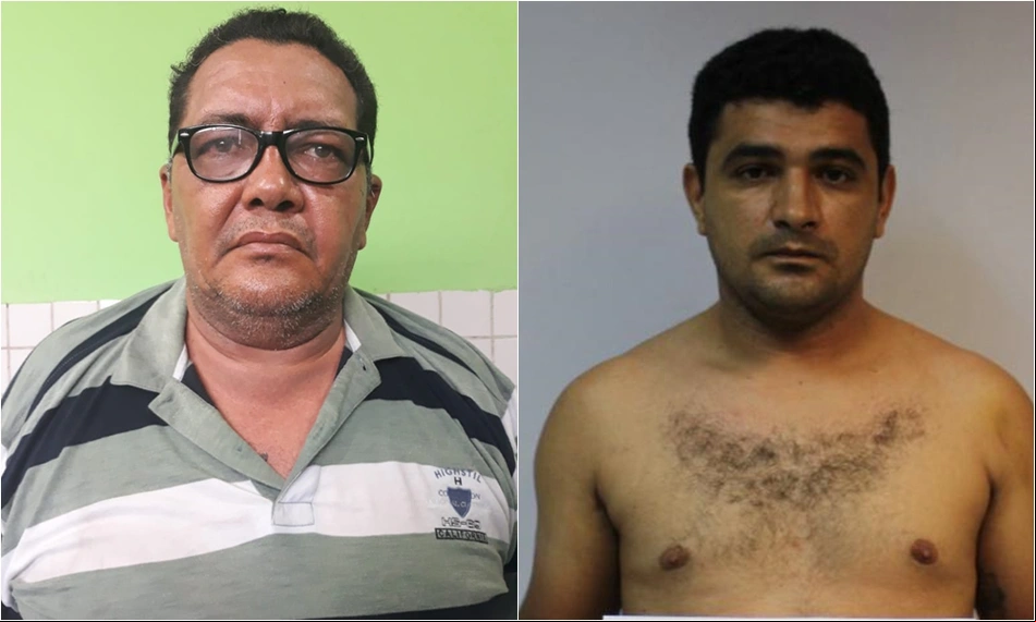 Evangelista da Silva Lima Filho e Erisvaldo Cavalcante Lima