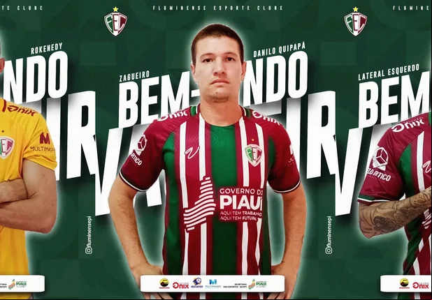 Fluminense-PI fecha com treio defensivo para a Série D