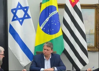 Governador Tracísio de Freitas em Israel