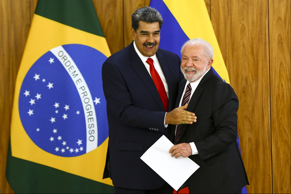 Nicolás Maduro e Lula
