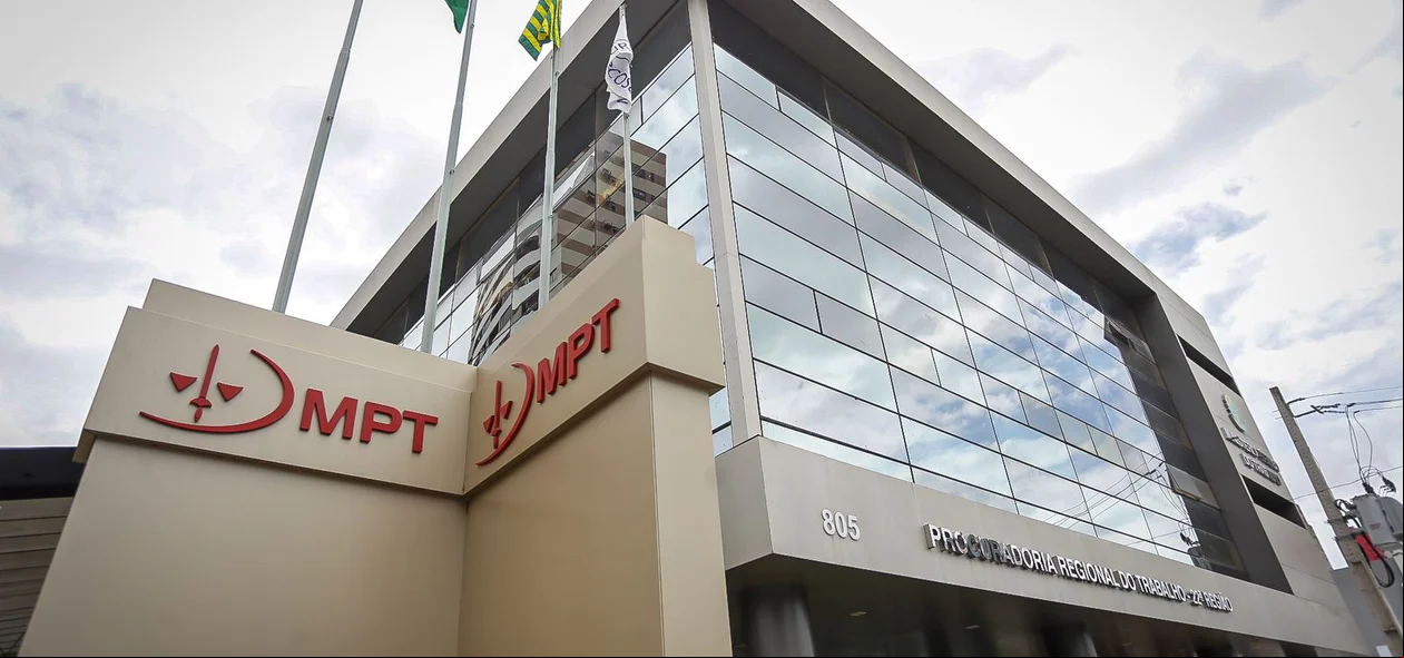 Novo prédio do MPT em Teresina