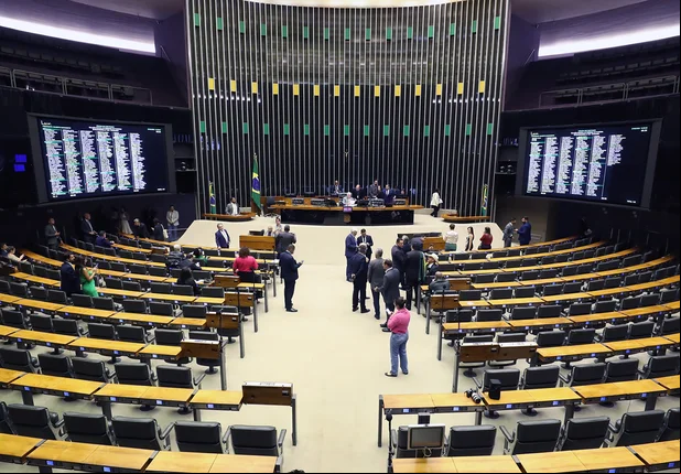 Plenário da Câmara dos Deputados