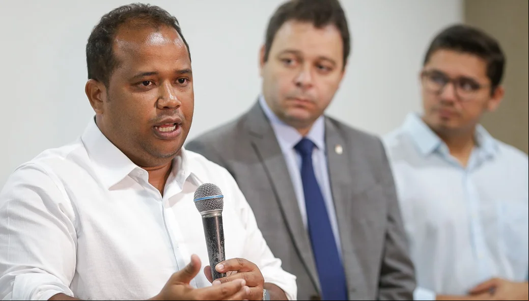 Presidente da Câmara, Enzo Samuel