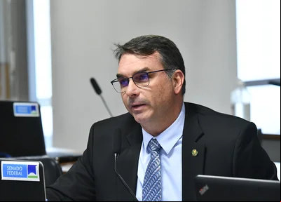Senador Flávio Bolsonaro