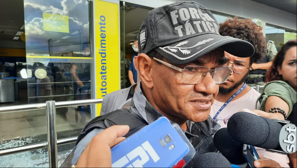 Tenente-coronel Wilton Gomes