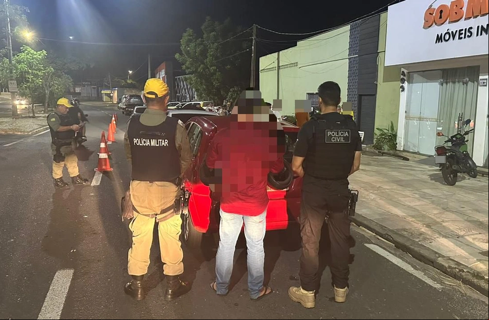 Blitz realizada em Teresina