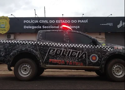 Força Tática a PM de Valença do Piauí