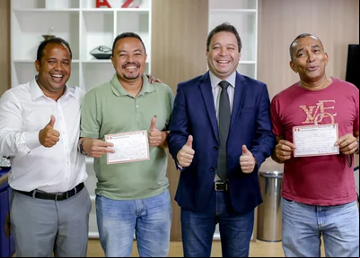 Novos filiados ao PDT