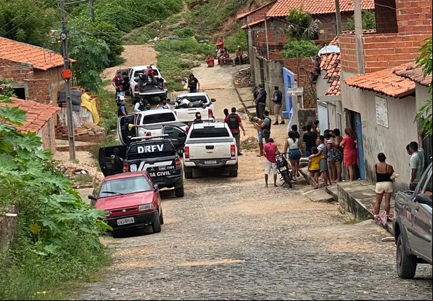 Operação da DRFV na Vila Ana Célia