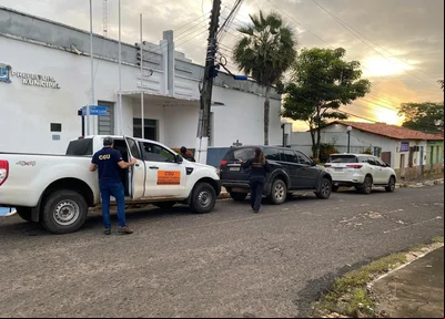 PF na Prefeitura de Miguel Alves