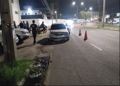Polícia recupera nove celulares durante blitzen em Teresina