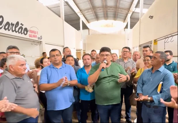 Prefeito Maxwell da Mariínha anuncia reforma do Mercado Público de Altos