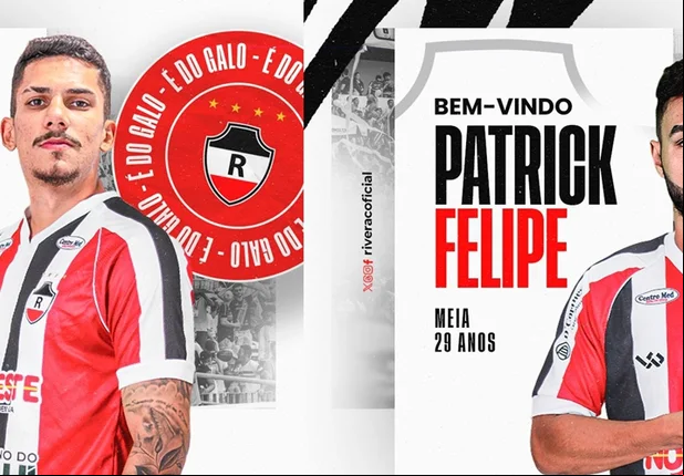 River anuncia dois novos jogadores
