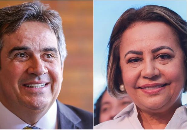 Senadores Ciro Nogueira e Jussara Lima