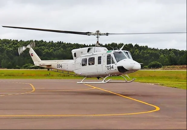 Aeronave do Uruguai recebida pelo Brasil