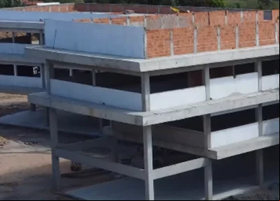 Confira como está o desenvolvimento da nova sede da Prefeitura de Uruçuí