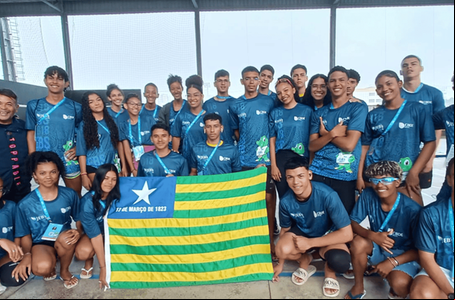 Piauí conquista primeira medalha de ouro nos Jogos Escolares Brasileiros