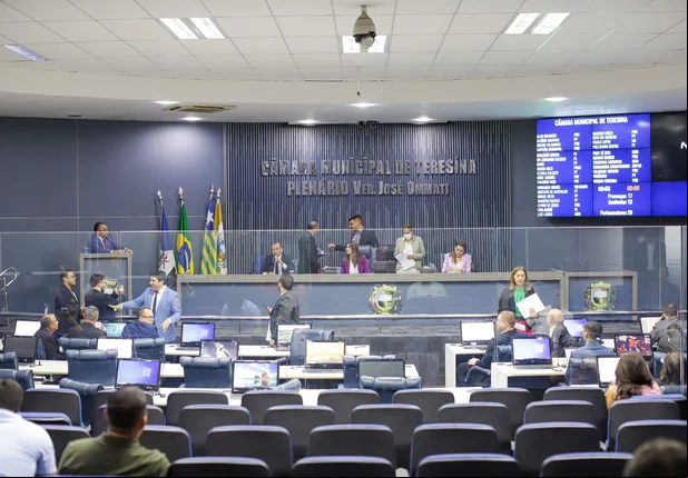Plenário da Câmara Municipal de Teresina