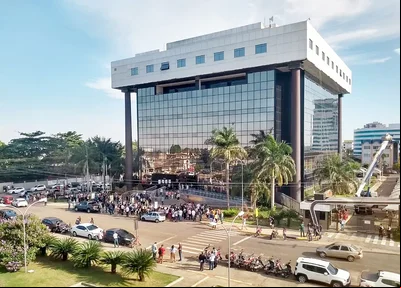 Sede do Tribunal de Justiça de Rondônia
