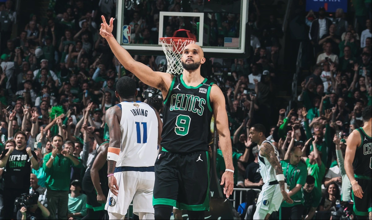 Boston Celtics venceu o segundo jogo das finais da NBA