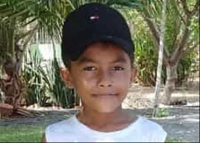 Francisco Gabriel Sampaio Lira de 10 anos