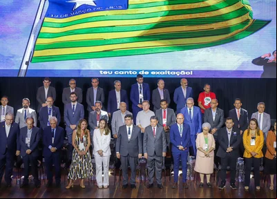 Governador Rafael Fonteles abre 10ª Caravana Federativa em Teresina