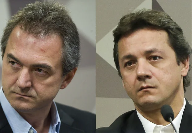 Irmãos Joesley e Wesley Batista