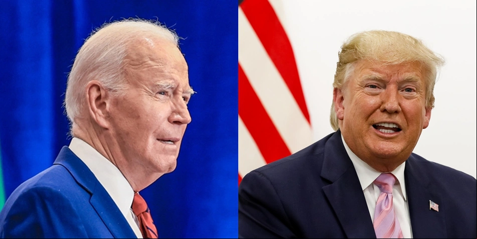 Joe Biden e Donald Trump