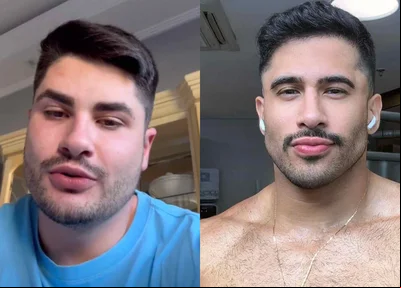 Lucas Souza e Laéllyo Mesquita