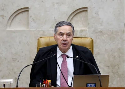 Ministro Luís Roberto Barroso, presidente do STF