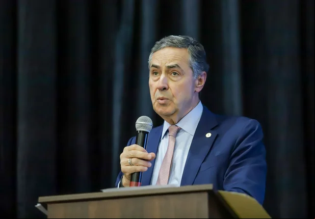 Presidente do STF, Luís Roberto Barroso