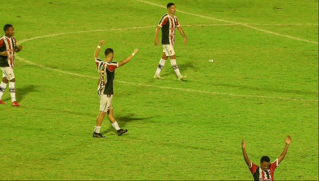 River marca no apagar das luzes e vence o Cametá na Série D
