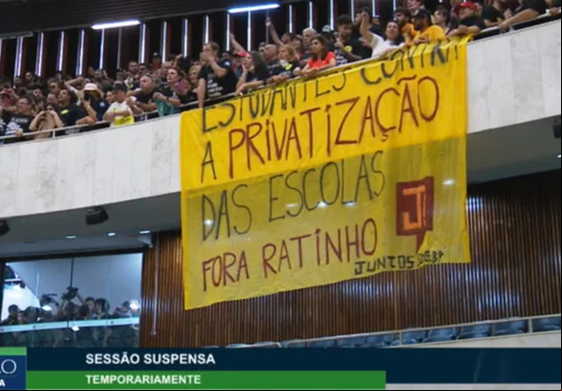 Vândalos invadem sede da Alep