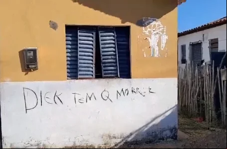 Casa do suspeito foi invadida em Miguel Leão
