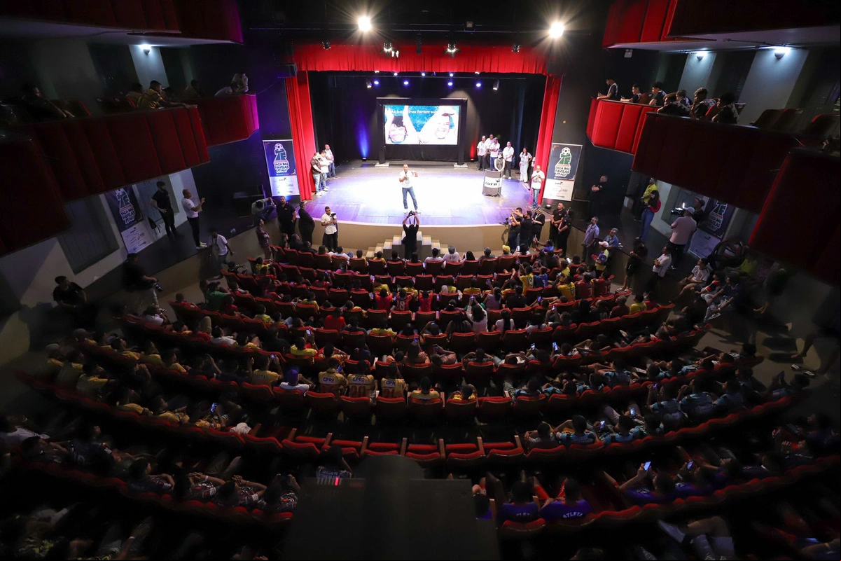 Evento no Teatro 04 de Setembro