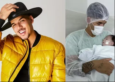 Filho de Zé Vaqueiro morreu aos 11 meses de idade