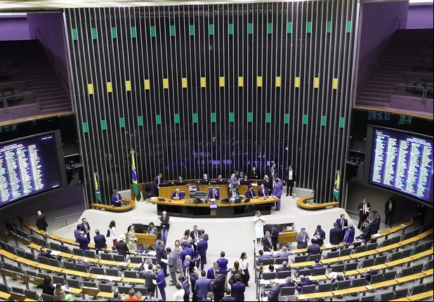 Plenário da Câmara dos Deputados