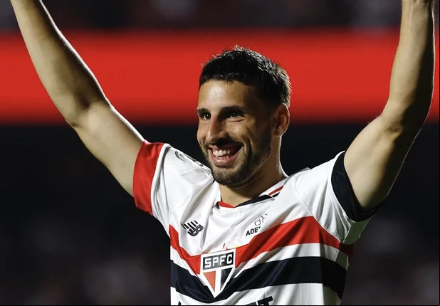 Calleri fez o gol da vitória do São Paulo