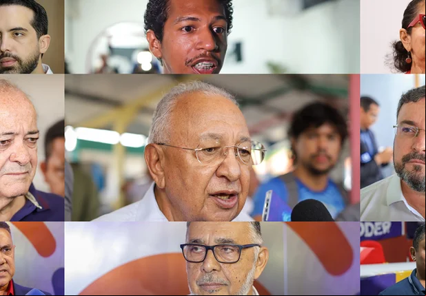 Candidatos à Prefeitura de Teresina em 2024