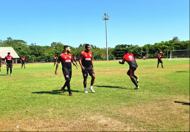Preparação do Flamengo-PI para o Campeonato Piauiense Série B 2024