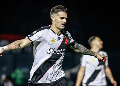 Vegetti marcou o gol da virada do Vasco