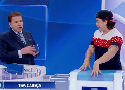 Whindersson Nunes no Programa Silvio Santos
