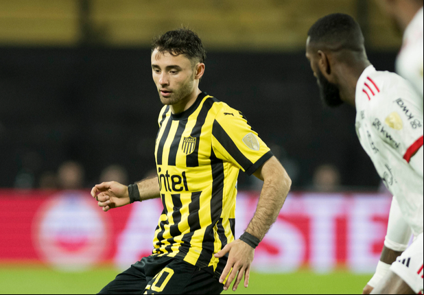 Flamengo foi eliminado da Libertadores pelo Penarol